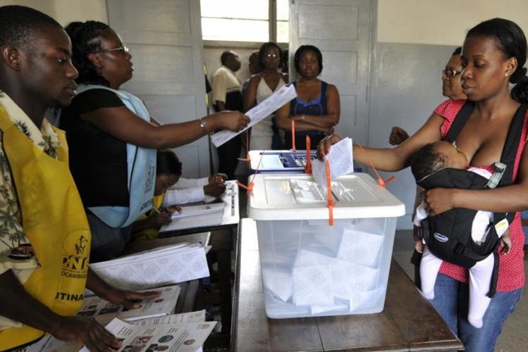 Mozambican general election, 2014