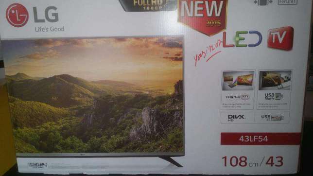 LG LED TV 40LF57 FULL HD, Novo na Caixa, 1 Ano de garantia Bairro Central - imagem 1