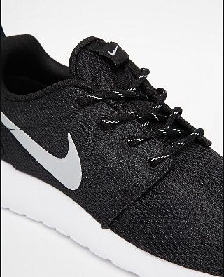 Nike roshe run & full white leather Alto-Maé - imagem 4