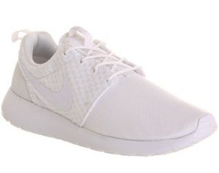Nike roshe run & full white leather Alto-Maé - imagem 5