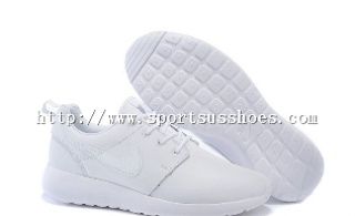 Nike roshe run & full white leather Alto-Maé - imagem 6