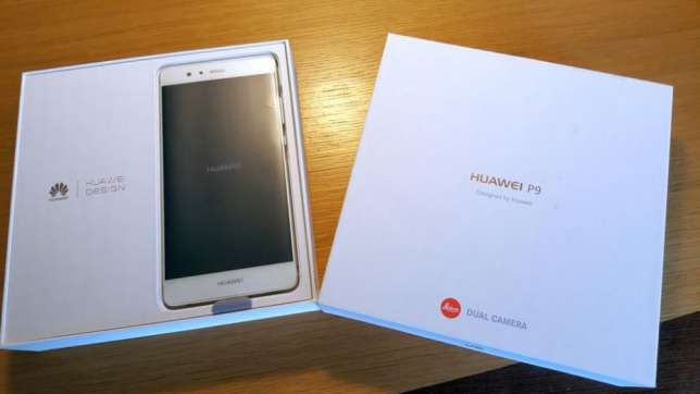 Huawei Ascend P9 Normal Novos na caixa Alto-Maé - imagem 1