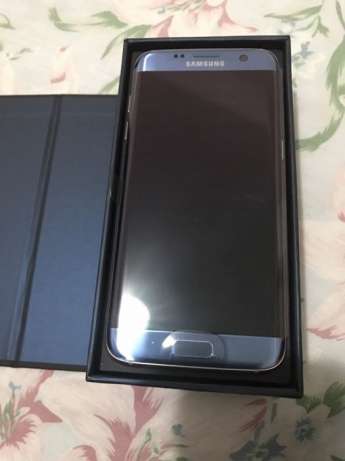 **NEW** Samsung Galaxy S7 Edge BLUE CORAL Bairro Central - imagem 1