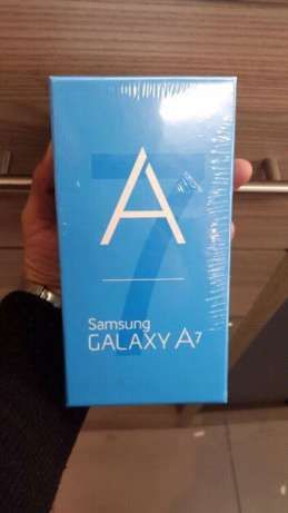 Samsung galaxy A7 (Todas cores) Selados 45min Entreg Alto-Maé - imagem 1