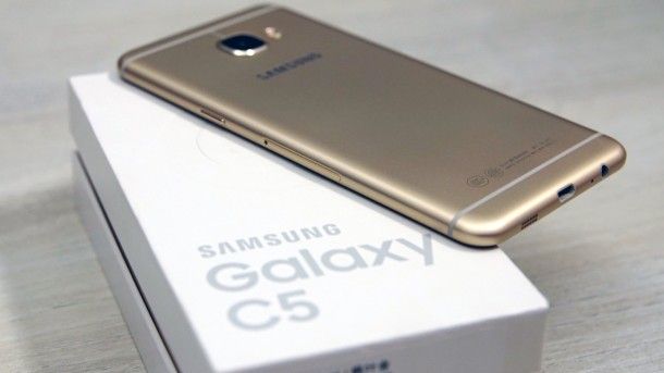 Samsung galaxy C5 2016 (Novidade) Selados 45min Delivery Alto-Maé - imagem 1