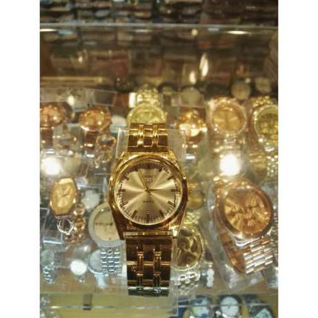 Relógios SEIKO QUARTZ dourados Gold Sommerschield - imagem 1