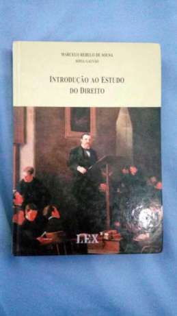 Manual de introdução ao estudo do Direito (Marcelo Rebelo de Sousa) Malhangalene - imagem 1
