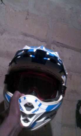 capacete de Motocross Magoanine - imagem 1
