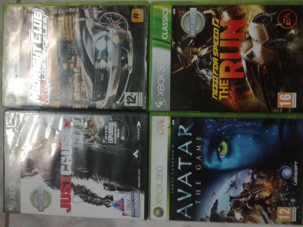 Vendo jogos de Xbox 360 Alto-Maé - imagem 1