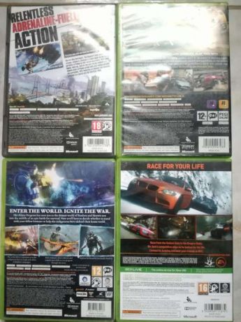 Vendo jogos de Xbox 360 Alto-Maé - imagem 2