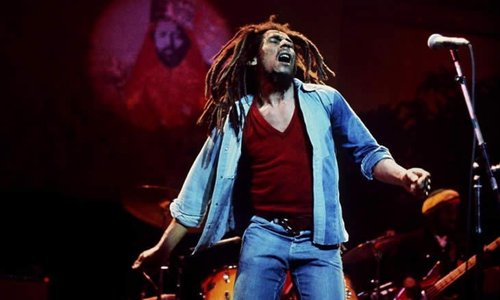 Artistas imortalizam Bob Marley através do Festival de Reggae