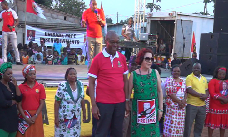 Frelimo apresenta candidatos para autarquia de Maputo