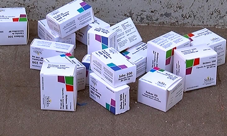 Roubados cerca de 2 mil comprimidos no Hospital Central da Beira