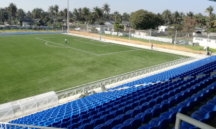 Estádio Municipal da Beira inaugurado este sábado