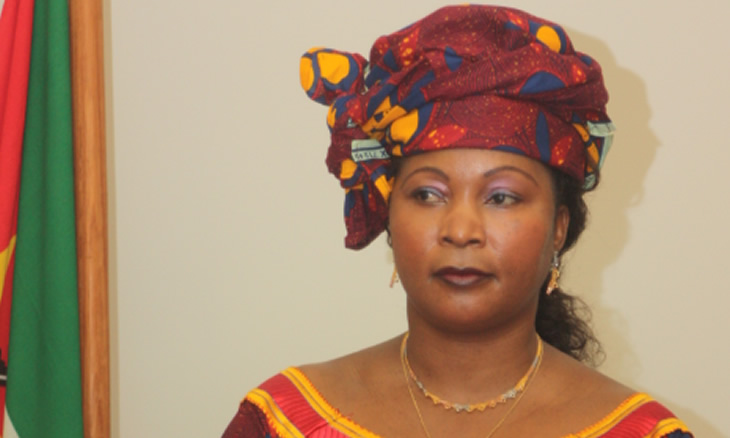Helena Taipo é a nova embaixadora de Moçambique em Angola