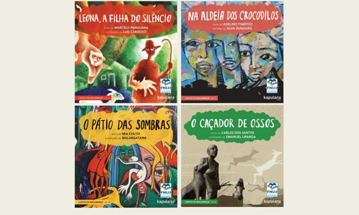 Quatro livros de moçambicanos com selo “Altamente Recomendável” no Brasil