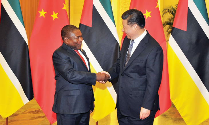 Moçambique beneficia de perdão de dívida pela China