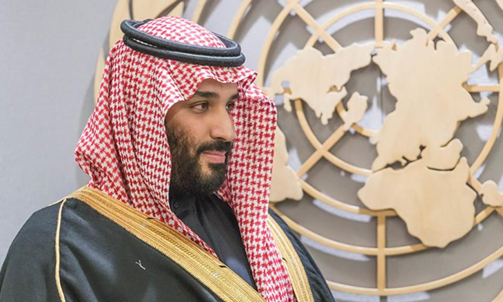 Human Rights Watch denuncia Príncipe herdeiro saudita