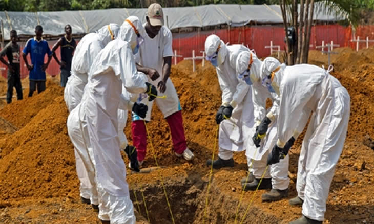 Ébola mata 865 pessoas na RDC