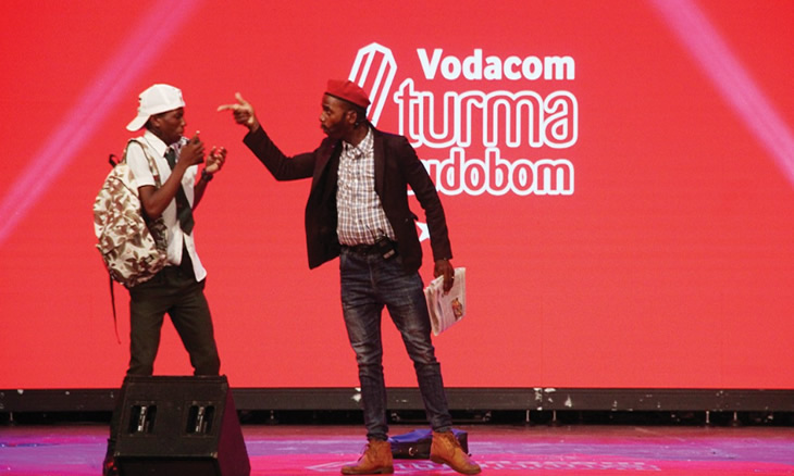 Aconteceu a 7ª edição do “Vodacom Turma Tudobom”
