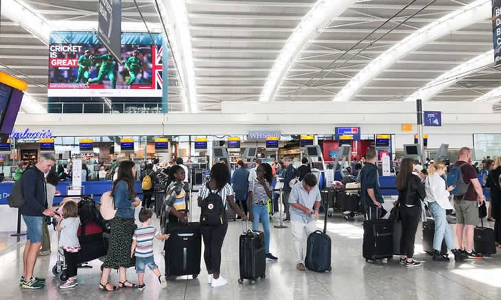 Greve de pilotos leva ao cancelamento dos voos da British Airways