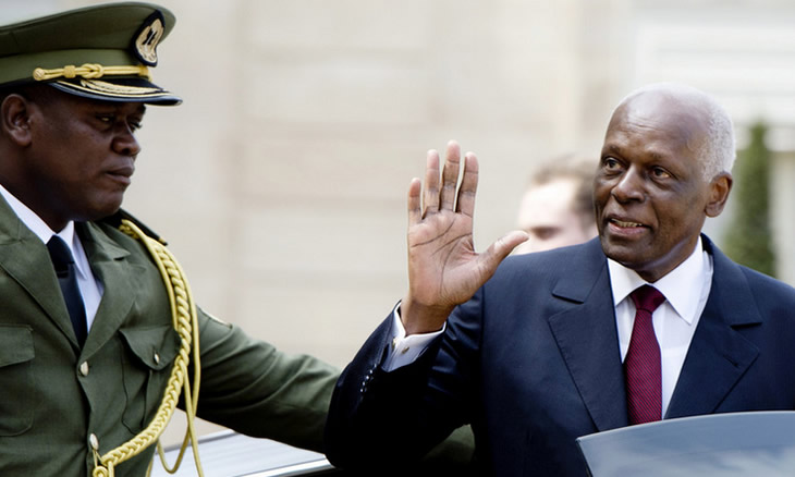 José Eduardo dos Santos admite abandonar presidência do MPLA