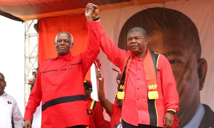 Eduardo dos Santos deixa liderança do MPLA em Setembro