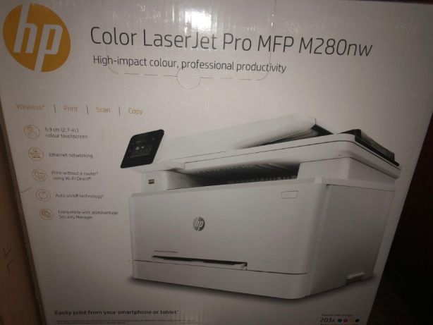 Impressora HP Laser Jet MFP M280nw. Seladas na caixa Machava - imagem 1