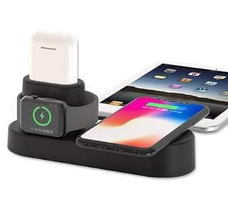 Carregador wireless Apple para iPhone,Apple Watch e AirPods Bairro Central - imagem 1
