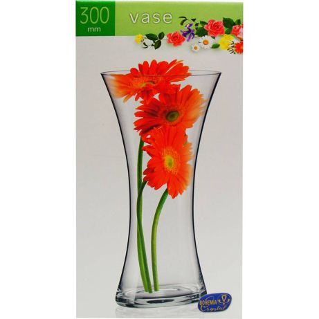 Vaso de vidro decorativo Sommerschield - imagem 1
