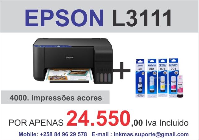 Epson L3111 Machava - imagem 1