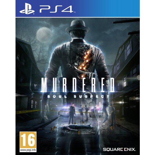 MURDERED: SOUL SUSPECT (PS4) (CUSA-00342)