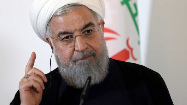 Hassan Rohani avisa EUA para "jamais ameaçarem a nação iraniana"