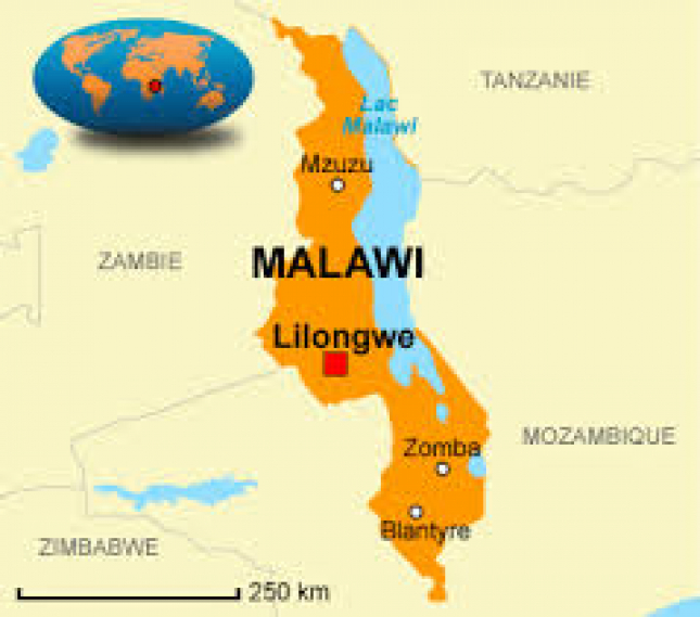 Malawi: Subiu para 37 o número de casos de infecção pelo Covid-19