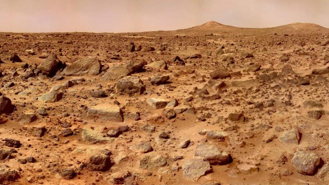 NASA recupera fotografia de alta resolução da superfície de Marte