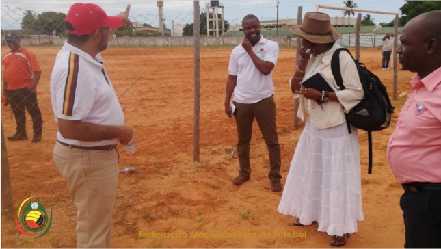 Inhambane: Requalificação do campo municipal Valdemar Fernandes, na Maxixe