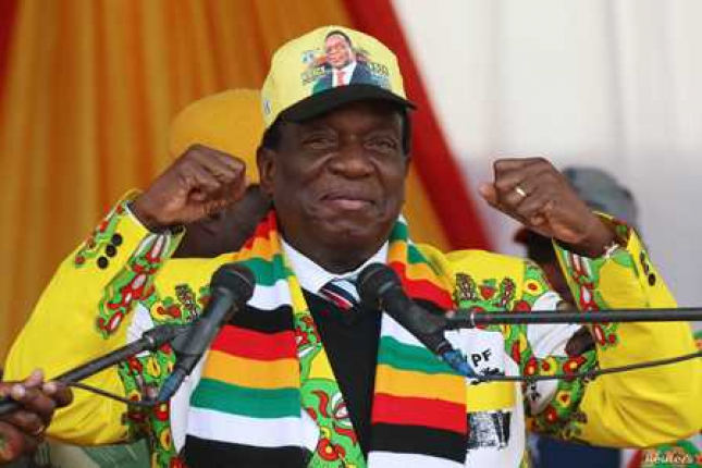 Presidente da República felicita seu homólogo do Zimbabwe pelo aniversário da Independência daquele país