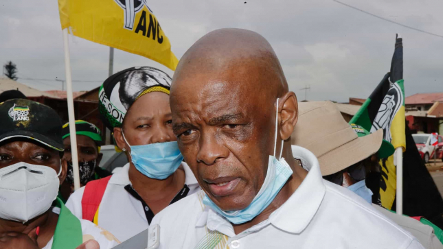 ANC exige pedido de desculpas público a secretário-geral suspenso