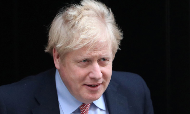 Boris Johnson infectado pelo coronavírus