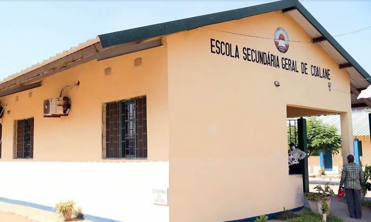 COVID-19: Escola Secundária Geral de Coalane em Quelimane não vai retomar as aulas