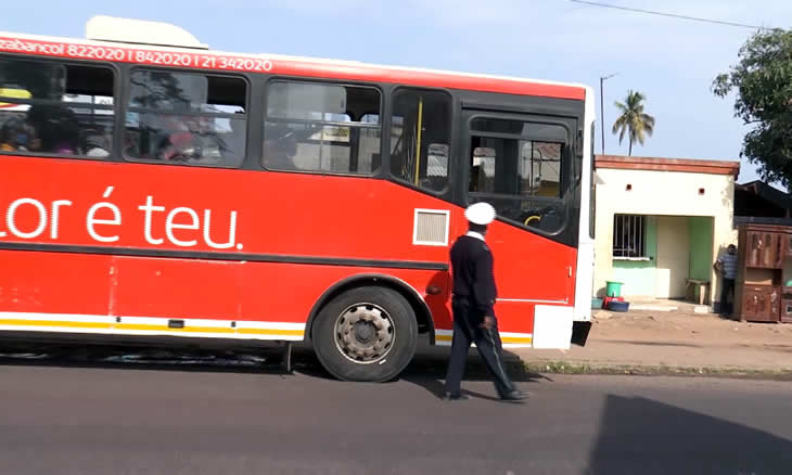  Transportadores na Cidade de Maputo não respeitam a lotação