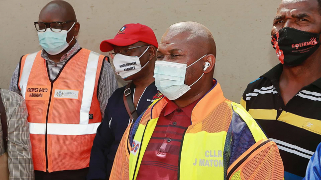 Edil de Joanesburgo morre em acidente um mês após ser eleito