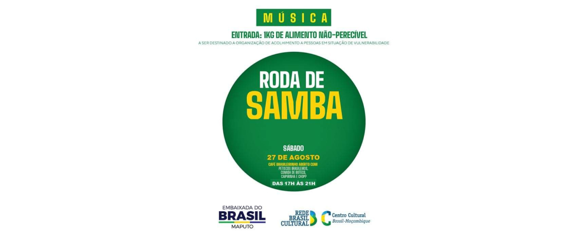 cartaz samba